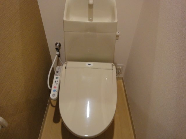 グランスターチスのトイレ