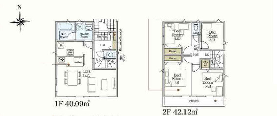 秦野市東田原第11　新築戸建　全4棟3号棟