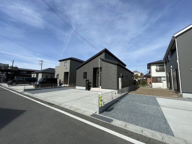 新築戸建・新築建売　玉村町板井　玉村小学校・玉村中学校の駐車場