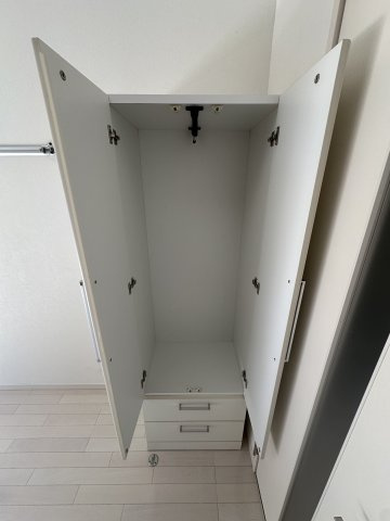 フォルビート西生田の収納