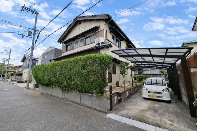 岸和田市東ケ丘町の外観|外観