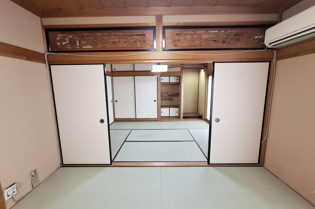 岸和田市東ケ丘町の和室|和室続き間
