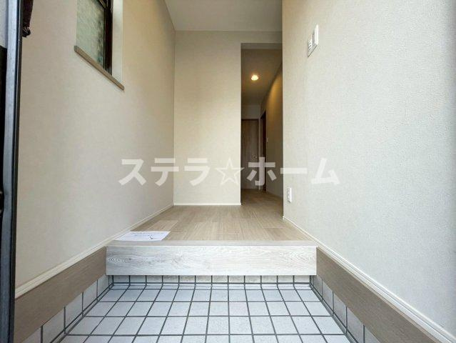 大池2 中古戸建の玄関|ゆったりとした玄関です