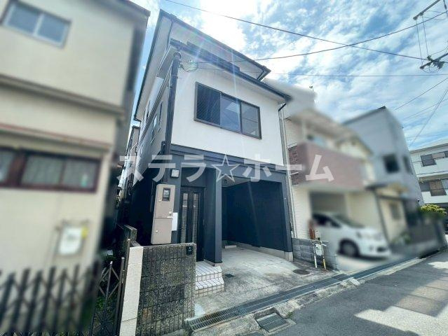 大池2 中古戸建の外観|外観は落ち着いています