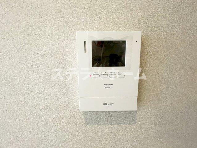 大池2 中古戸建の防犯設備|インターホンです