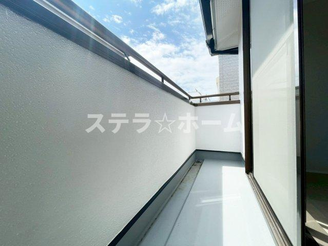 大池2 中古戸建のバルコニー|バルコニー付きです