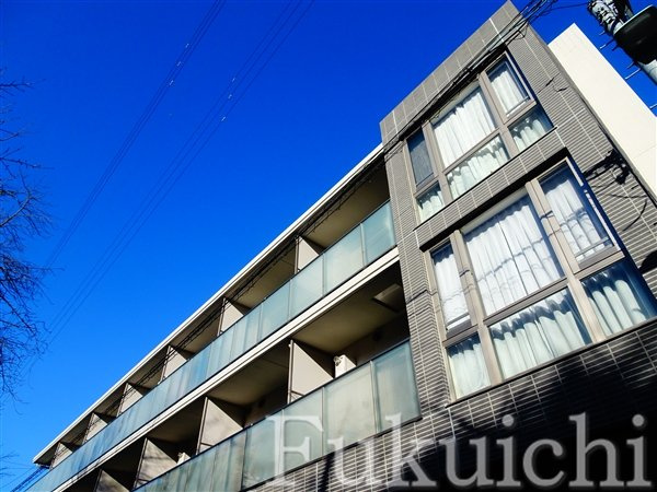 テラス都立大学の外観