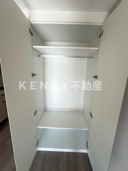 【収納】 | ＲＪＲプレシア蒲田 | 専用の収納スペースです