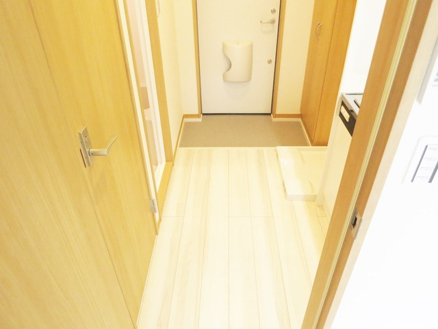 フローラ東小岩の内装|キッチン周辺はこんな感じです！