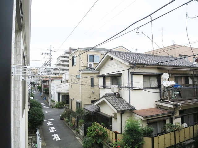 フローラ東小岩の展望|窓からの眺めです！
