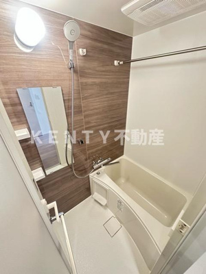【浴室】 | ＲＪＲプレシア蒲田 | 落ち着いた空間のお風呂です