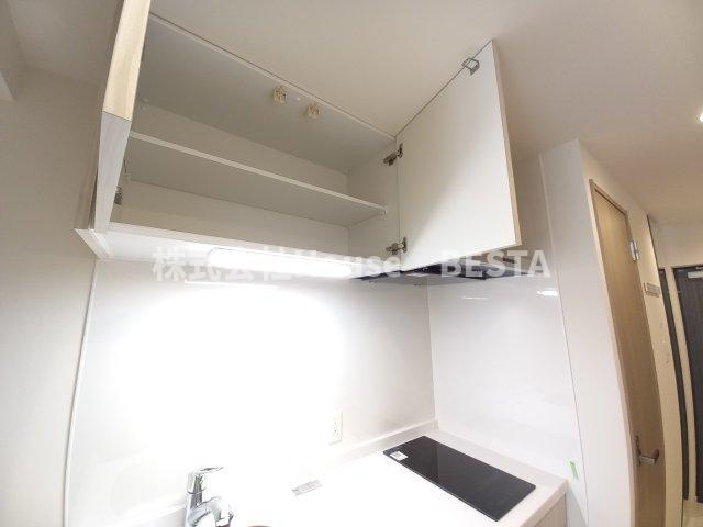 アルファレガロ神戸元町のキッチン