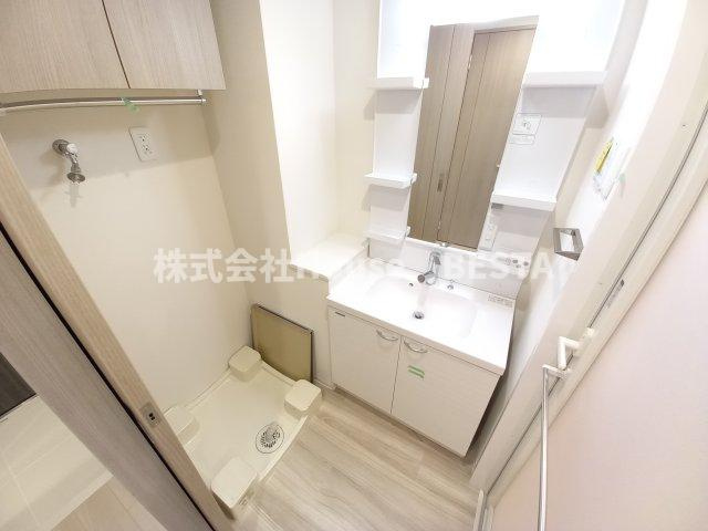 アルファレガロ神戸元町の洗面所