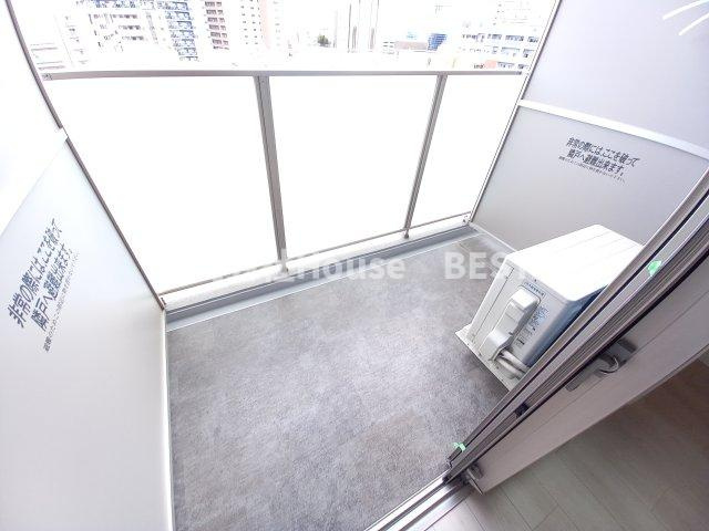 アルファレガロ神戸元町のバルコニー