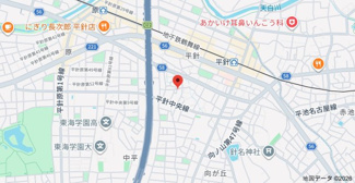 【地図】 | ハーモニーテラス平針Ⅰ