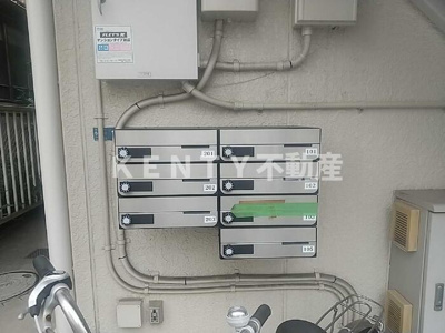 【設備】 | キャッスル多摩川 | ポスト