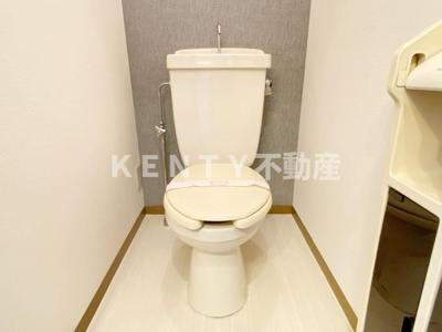 【トイレ】 | キャッスル多摩川 | コンパクトで使いやすいトイレです
