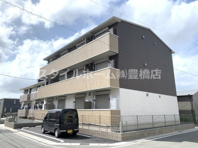 今泉ハイツBの外観