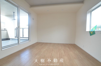 【洋室】 | 海老名市国分寺台５丁目　新築戸建て　全１棟【仲介手数料無料】 | 2階　洋室2（7.0帖）