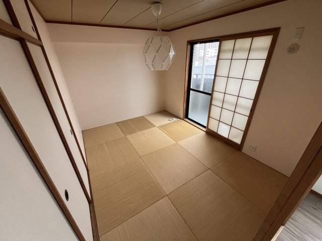 南甲子園ハイツの内装