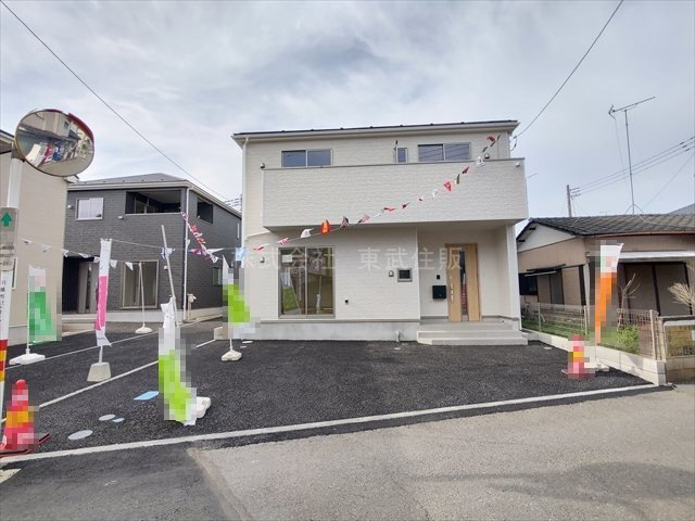 【前面道路含む現地写真】の画像