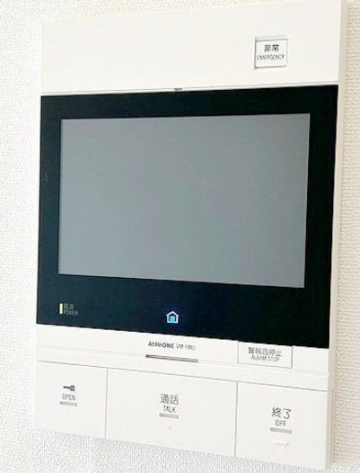 アジールコート三宿テラス　礼金０　ペット相談　楽器相談　築浅　のセキュリティ