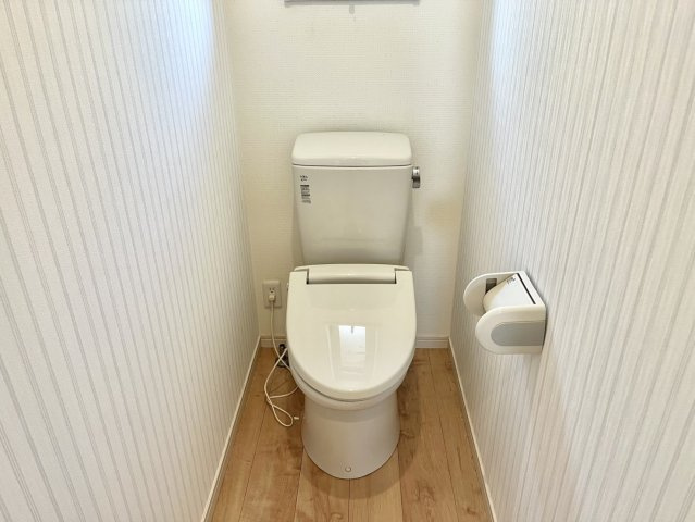【トイレ】 | 2階のトイレです♪