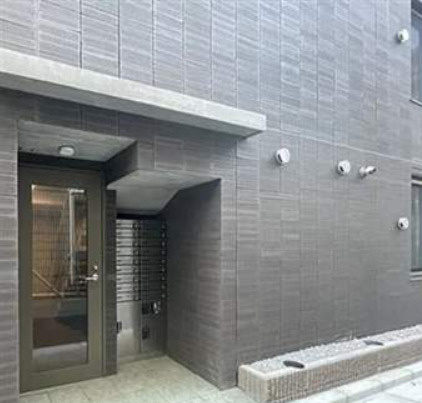 杉並区上荻２丁目の賃貸マンションのエントランス