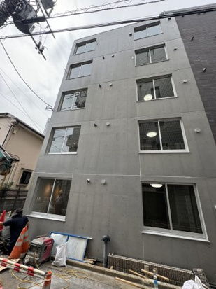 杉並区上荻２丁目の賃貸マンションの外観