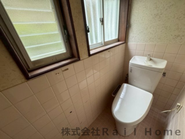 相生市那波野　中古戸建のトイレ