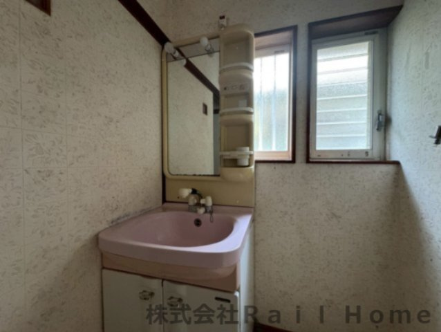 相生市那波野　中古戸建の洗面所
