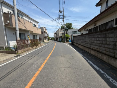 【前面道路含む現地写真】 | 所沢市下安松　4SLDK