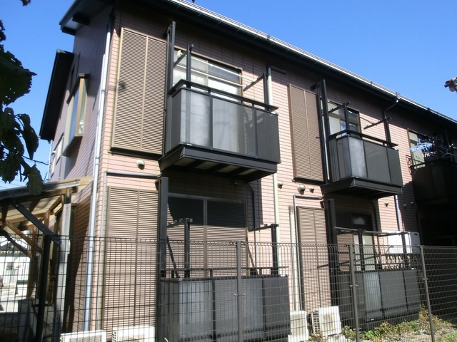 篠崎パークサイドⅡの外観|きれいな外観です♪