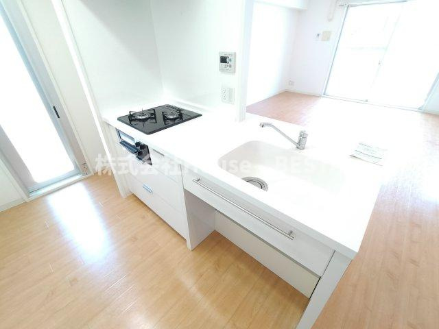アルファレガロ神戸ウエストのキッチン
