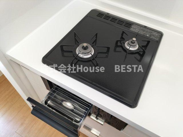 アルファレガロ神戸ウエストのキッチン