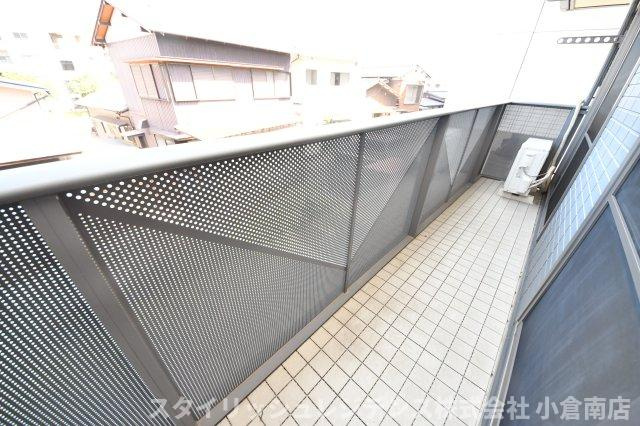 プランドール雄のバルコニー