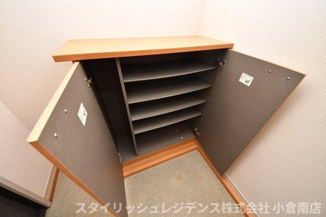 プランドール雄の収納