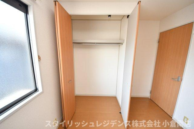 プランドール雄の収納