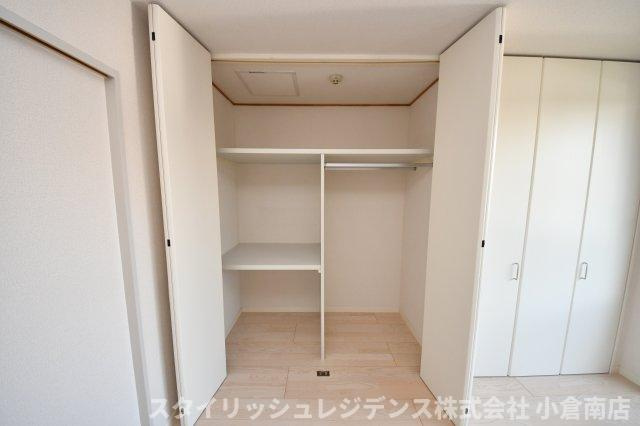 プランドール雄の収納