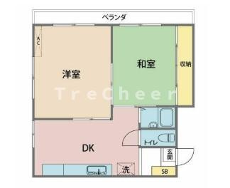 【間取り】 | フラット大沢