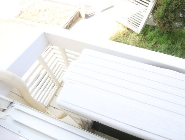 エスポワールのバルコニー