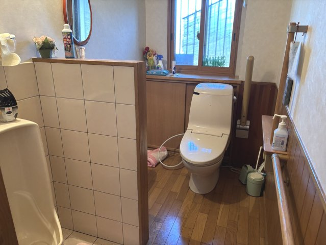 中古戸建　安八郡神戸町大字柳瀬　平成14年築のトイレ