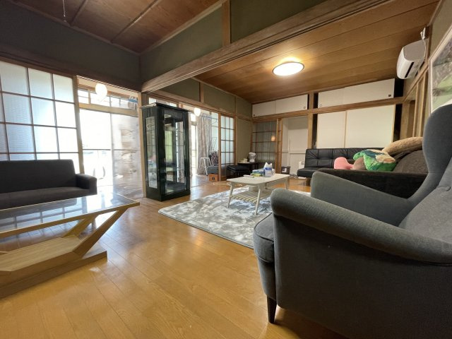 上布施　中古戸建　2棟の洋室