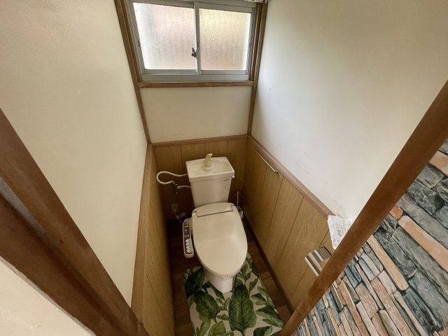 上布施　中古戸建　2棟のトイレ