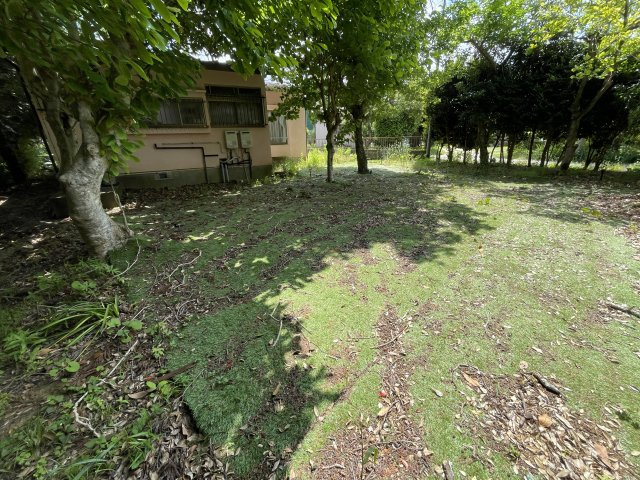 上布施　中古戸建　2棟の庭