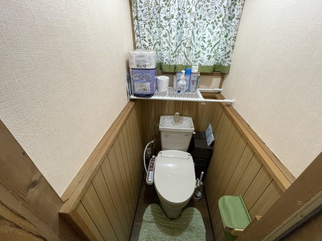 上布施　中古戸建　2棟のトイレ