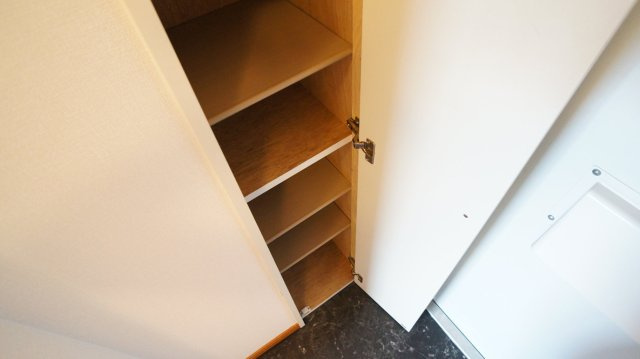 レオパレスピアーチェの玄関|きれいな玄関です