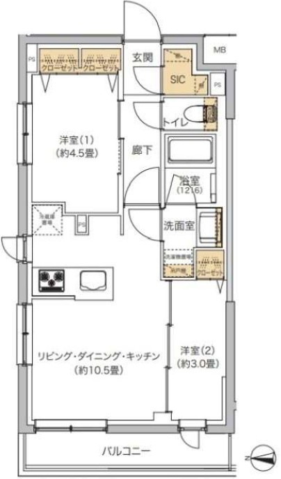 【間取り】