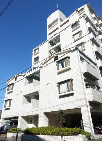 オリエンタル加美　2DKの外観|外観は落ち着いています