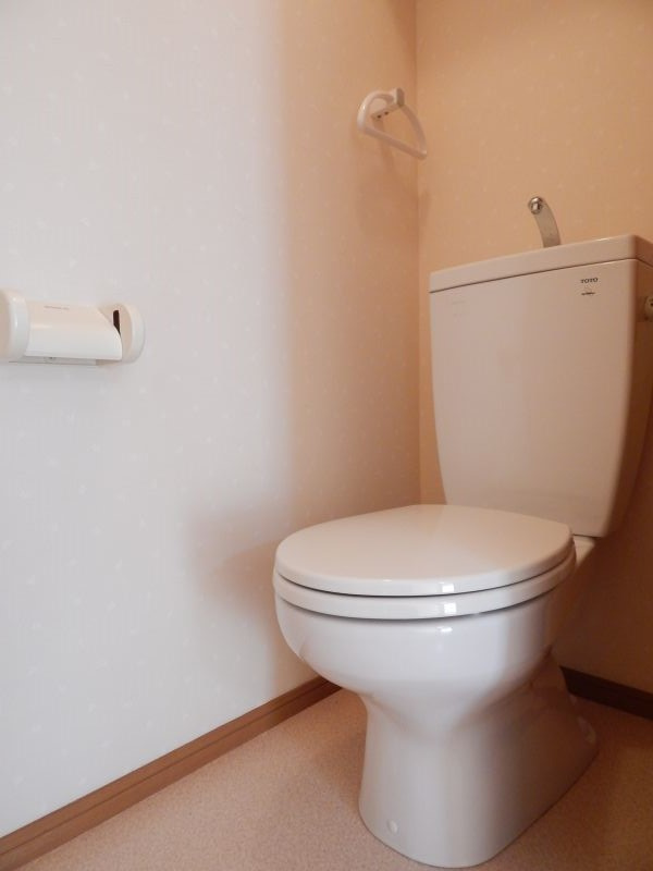 井上マンションのトイレ|トイレです